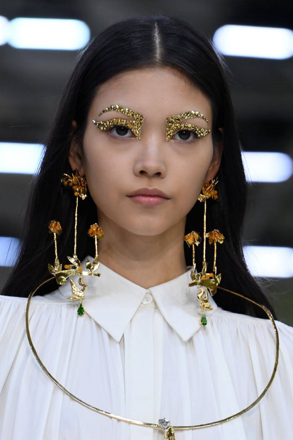 Valentino SS20 (Fot. Getty Images)