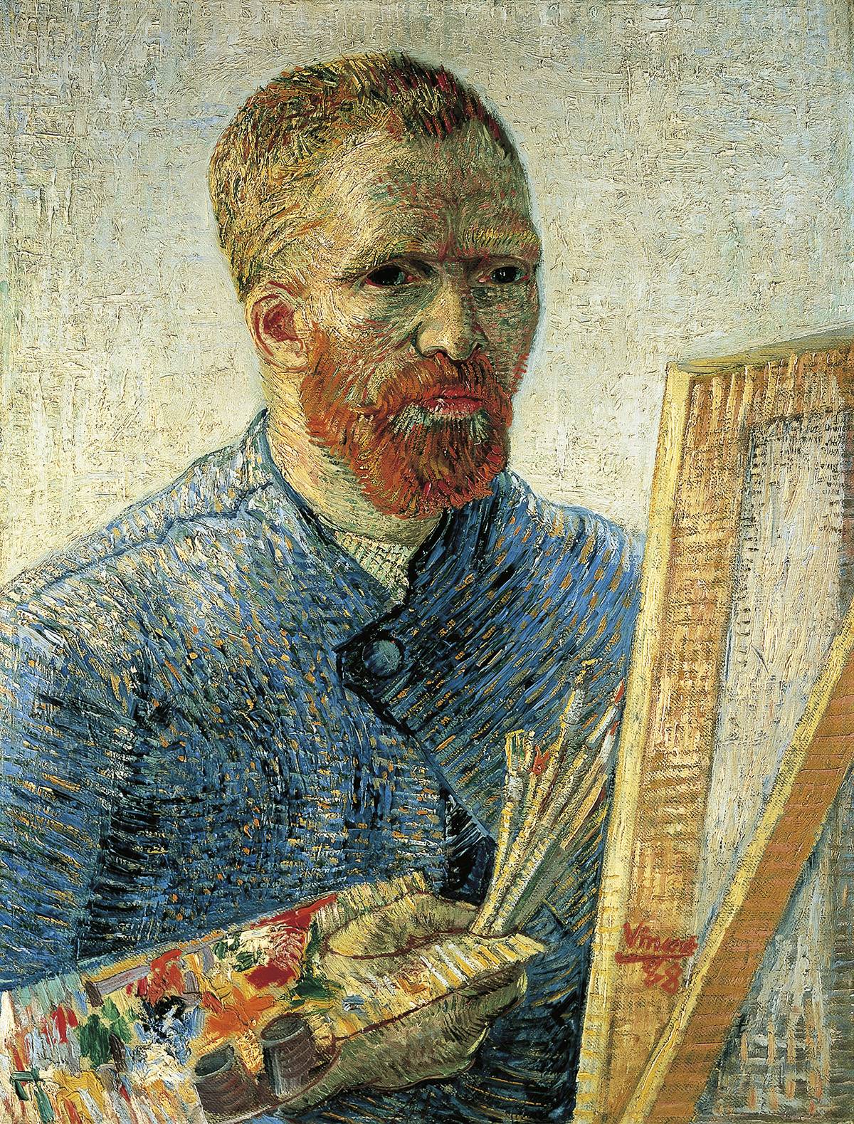 Autoportret, Vincent van Gogh (Fot. Getty Images)