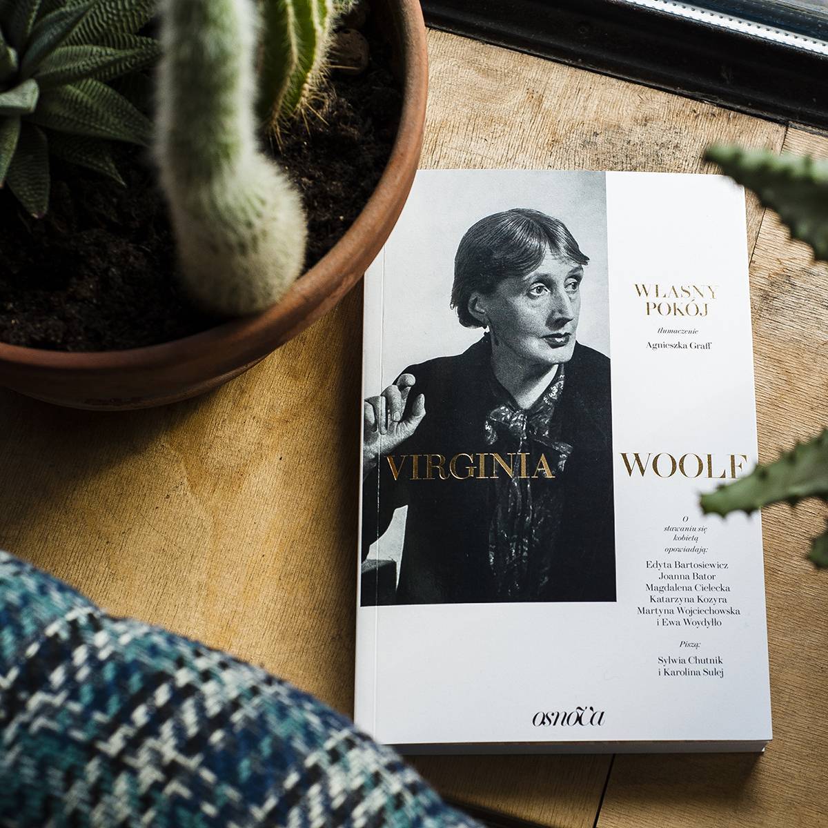 Własny pokój Virgina Woolf (Fot. Aga Bilska)