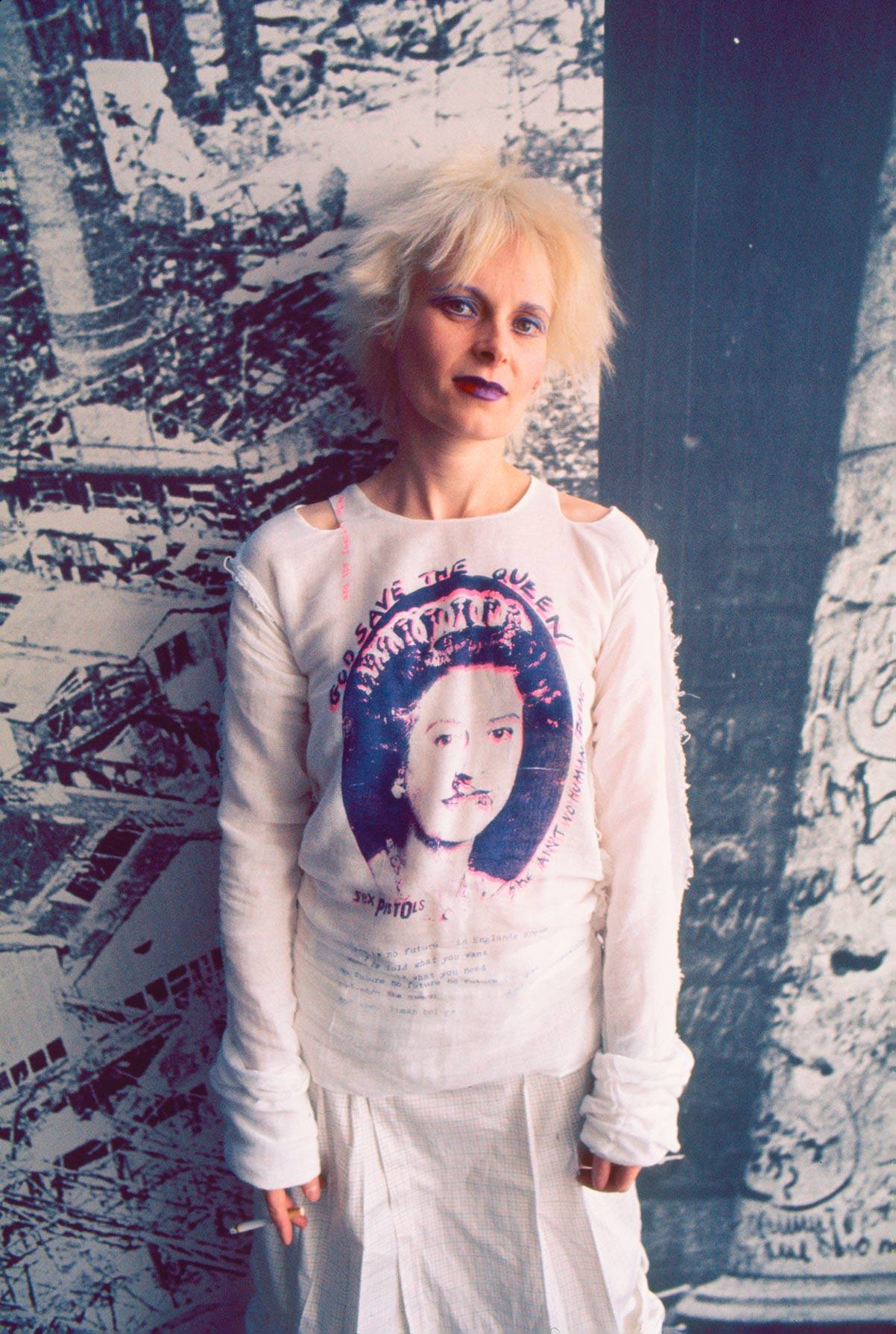 Brytyjska projektantka, ikona, legenda Vivienne Westwood
