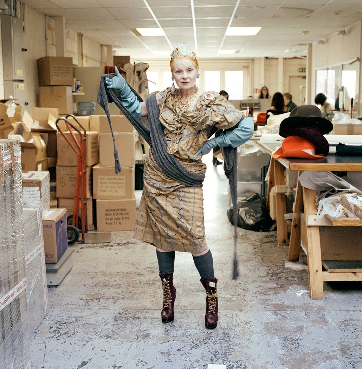 Vivienne Westwood, 2012 (Fot. Metson Scott/Contour by Getty Images)