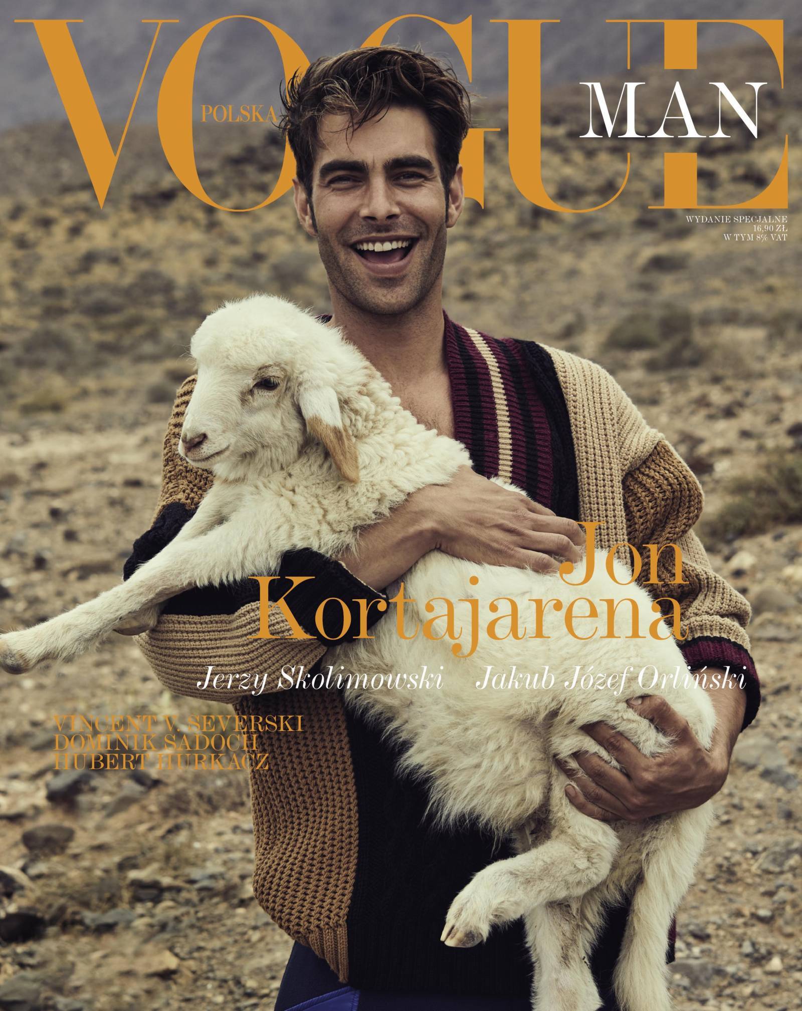 „Vogue Polska Man” (Fot. Marcin Tyszka)