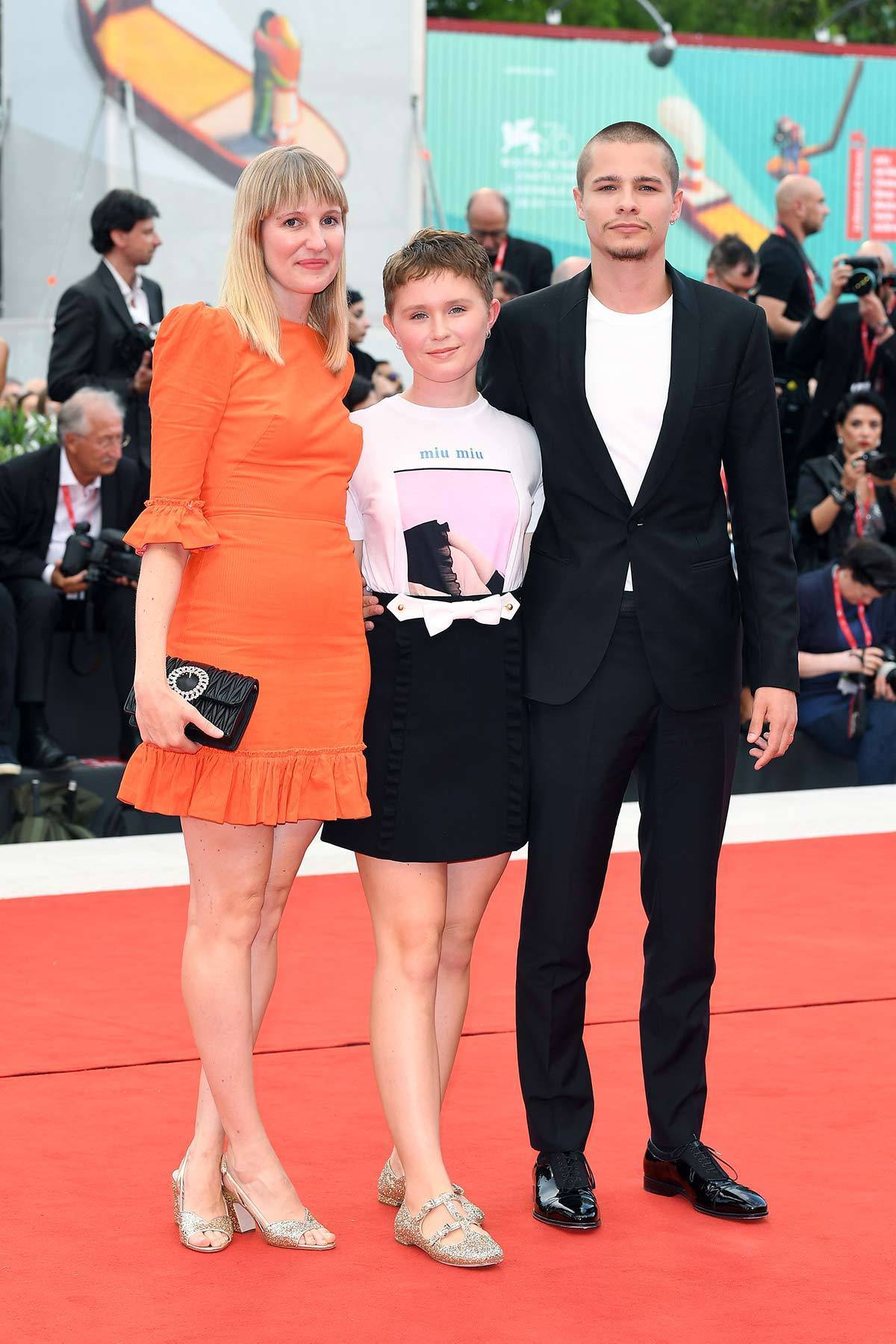 Shannon Murphy, Eliza Scanlen i Toby Wallace z filmu „Babyteeth (Fot. Getty Images)