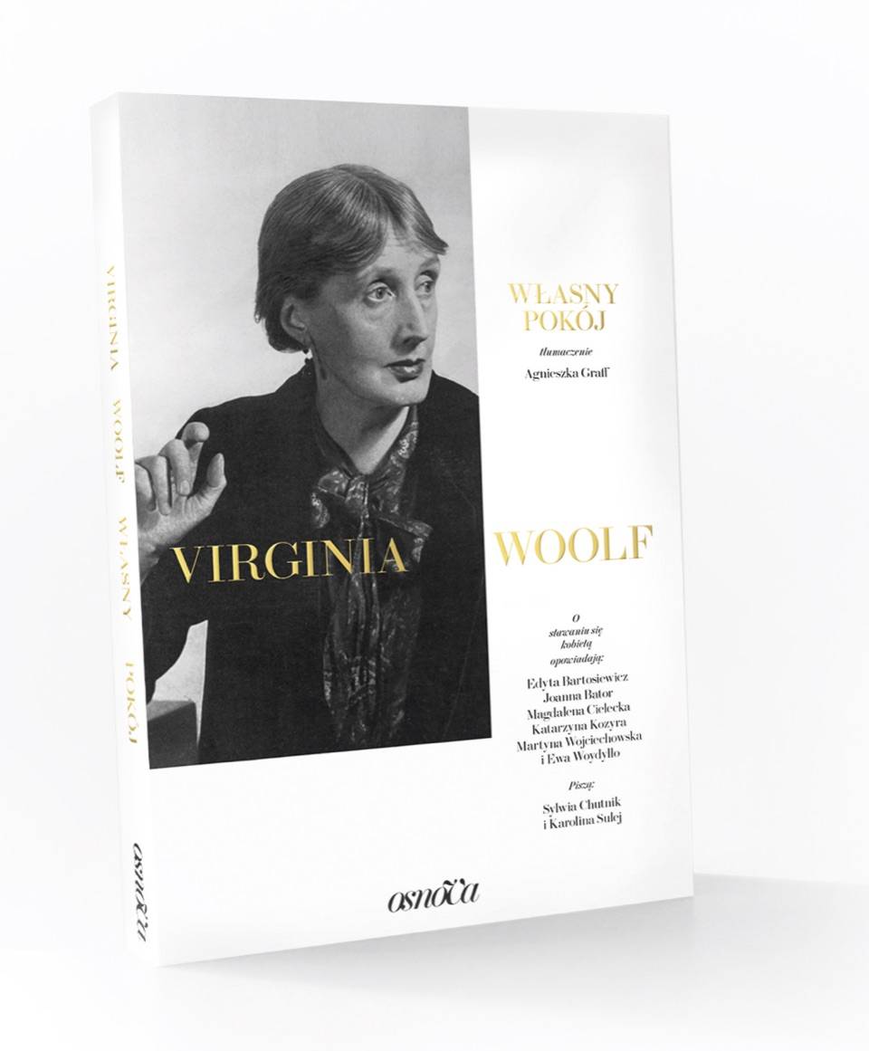 „Własny pokój”, Woolf Virginia, Sylwia Chutnik, Karolina Sulej , 49 zł (Fot. Wydawnistkow Osnova) 