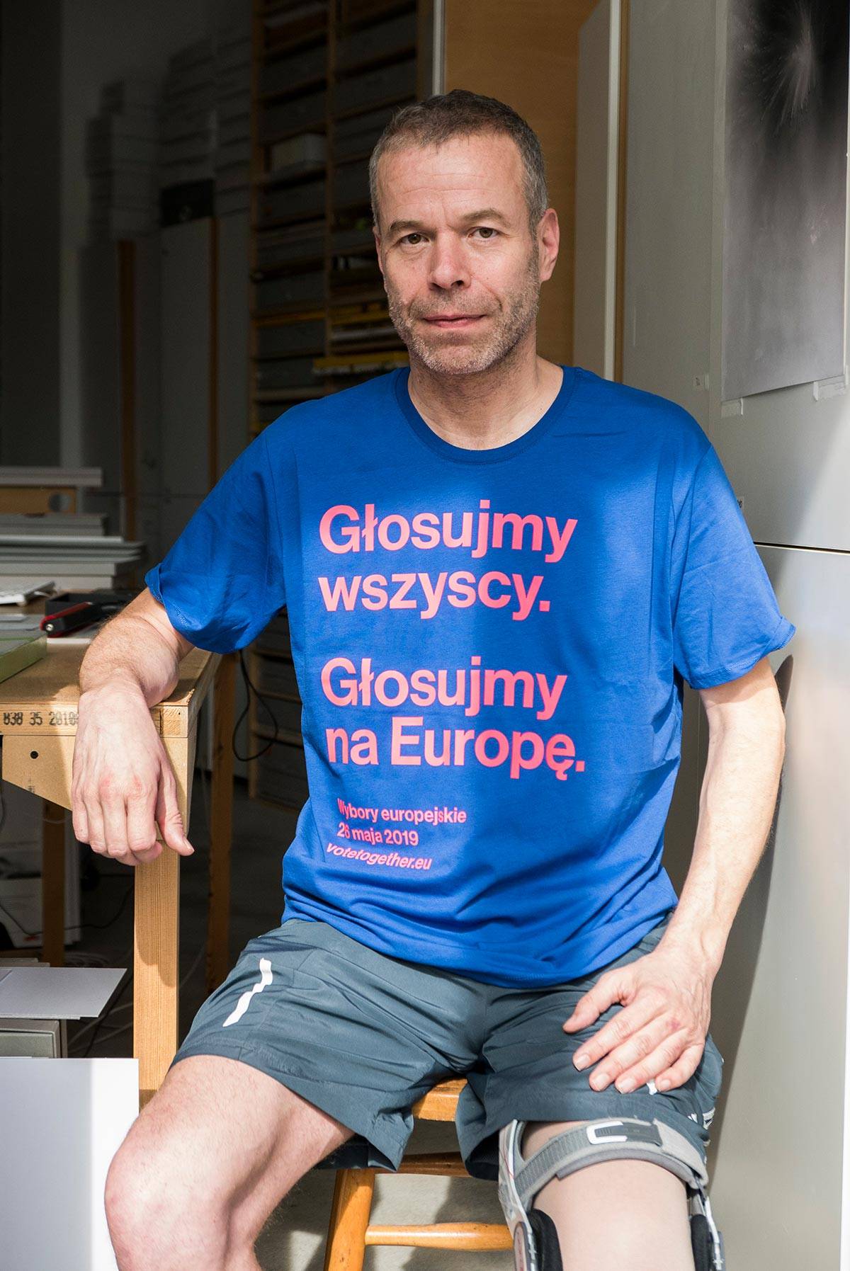 Wolfgang Tillmans (Fot. Karol Radziszewski)