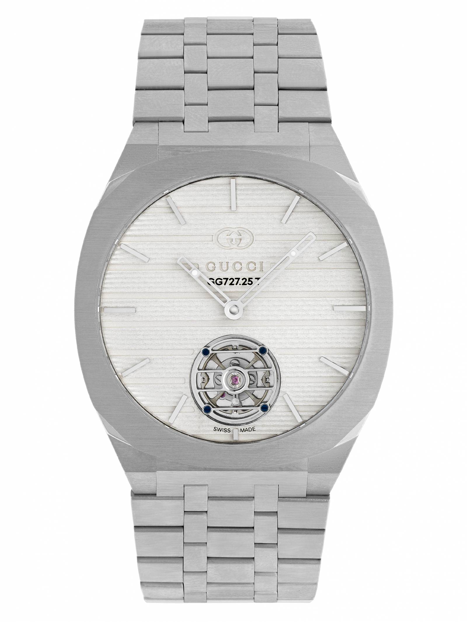 GUCCI 25H Tourbillon Platinum (Fot. materiały prasowe)