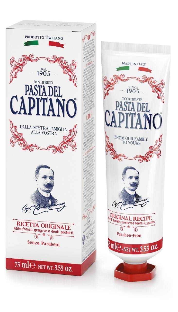 Pasta do zębów, Paste del Capitano