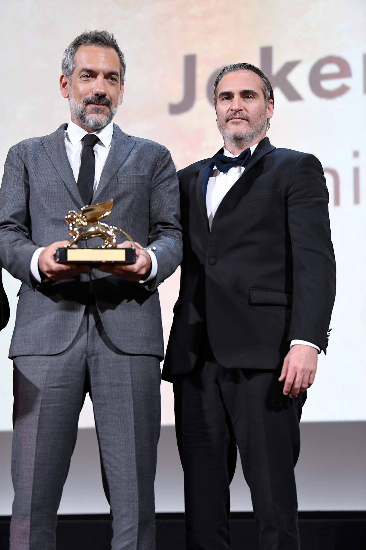 Todd Phillips i Joaquin Phoenix  (Fot. Getty Images)