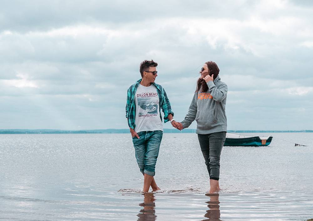 Ane Piżl i Monika Ziegler, foto. Joanna Płoszaj