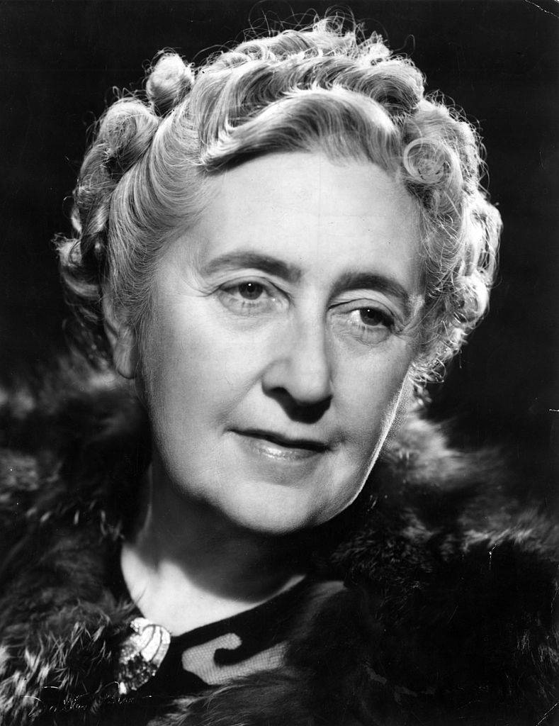 Agatha Christie (Fot. Getty Images)