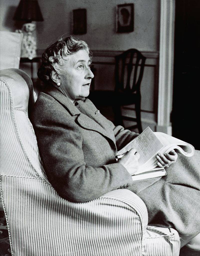 Agatha Christie (Fot. Getty Images)