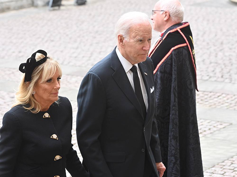 Joe i Jill Biden, fot. Getty Images