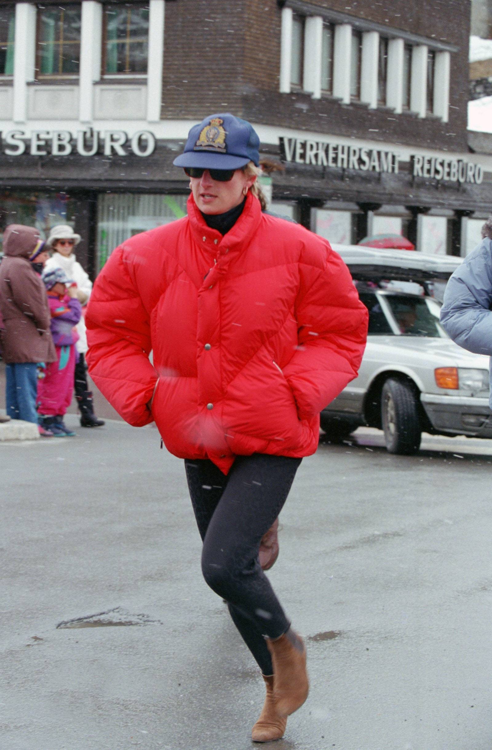 Księżna Di, 1994 r. Austria, Fot. Getty