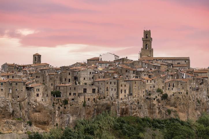 Pitigliano, Włochy (Fot. Getty Images)