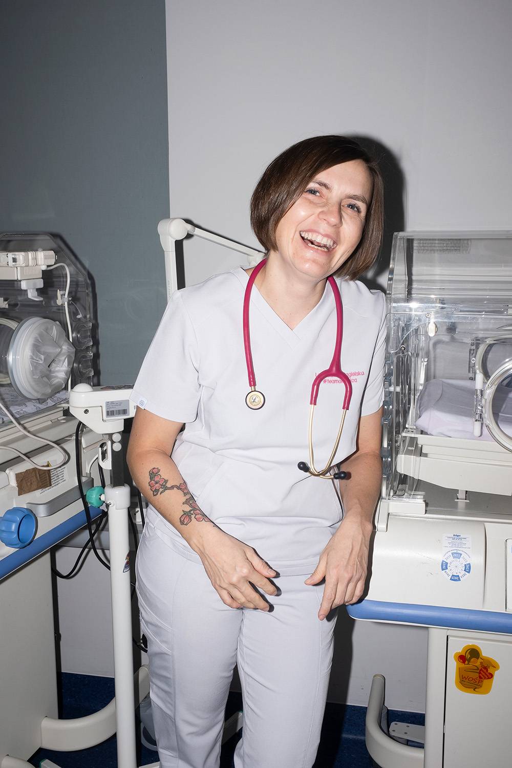 Gizela jest lekarką – ginekolożką, neonatolożką, położną. Najbardziej zajmuje ją praca i zwierzęta. (Fot. Joanna Musiał)