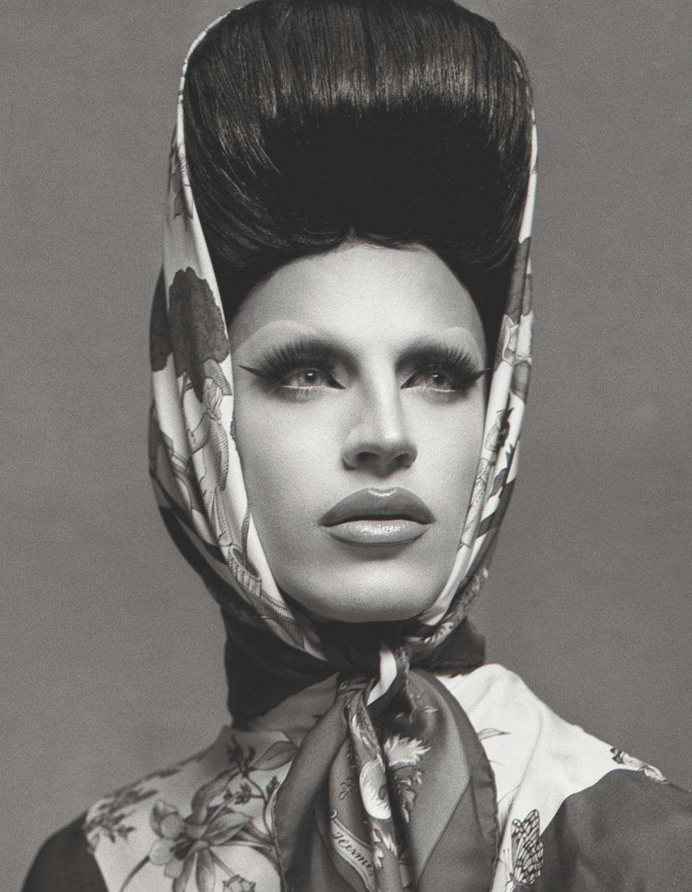 Aquaria (Fot. Michael Bailey-Gates dla Vogue Italia)