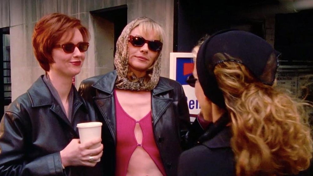 Kadr z serialu Seks w wielkim mieście (odc. 10, sezon 1.) (Fot. materiały prasowe)