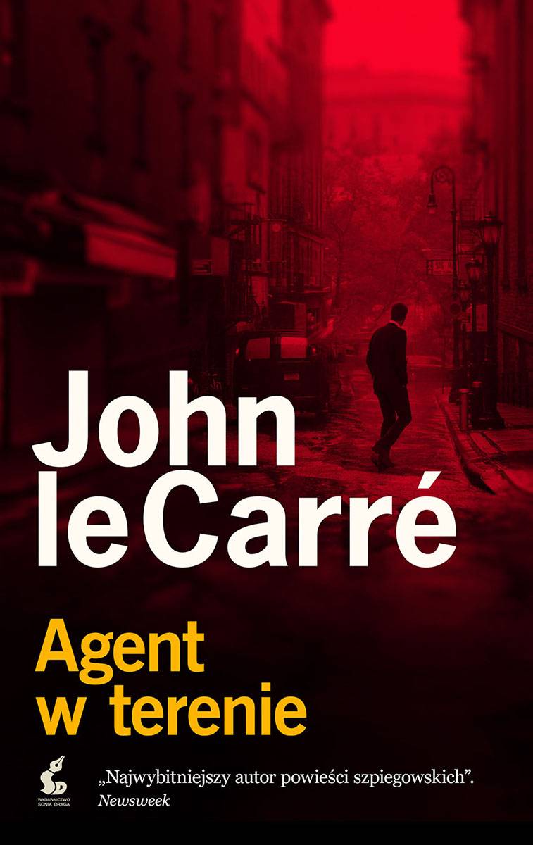 John le Carré, „Agent w terenie” (Fot. Materiały prasowe)