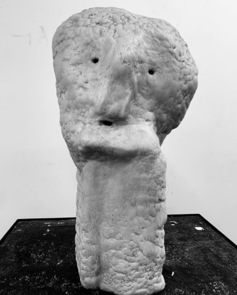 Angelika Markul „Tierra del Fuego”, główka, Galeria Leto