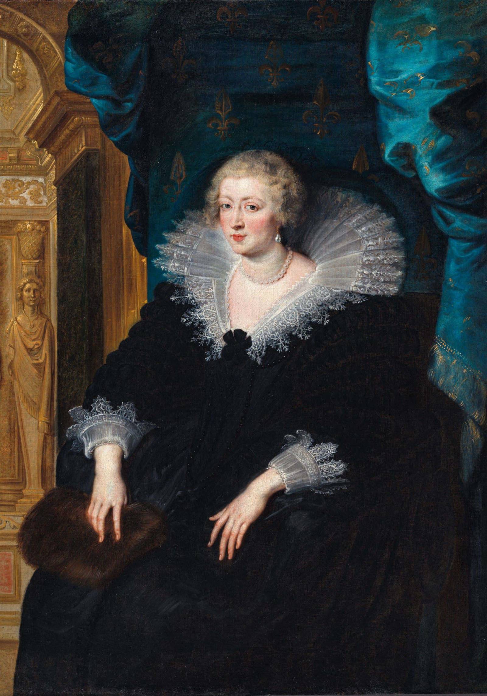 Peter Paul Rubens „Portret Anny Austriaczki” Fot. Materiały prasowe