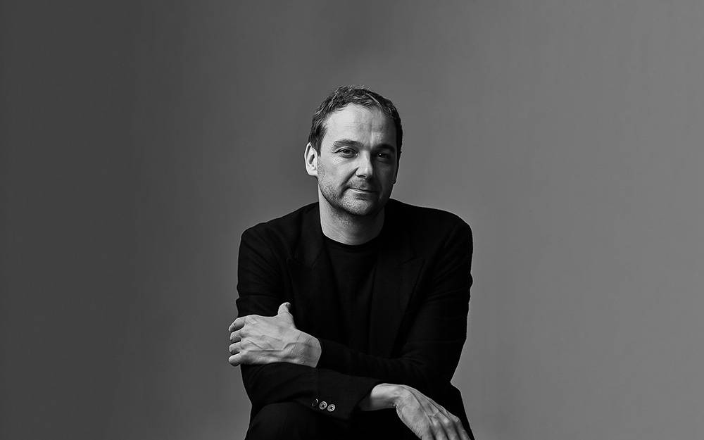 Chef Daniel Humm, fot. Craig McDean