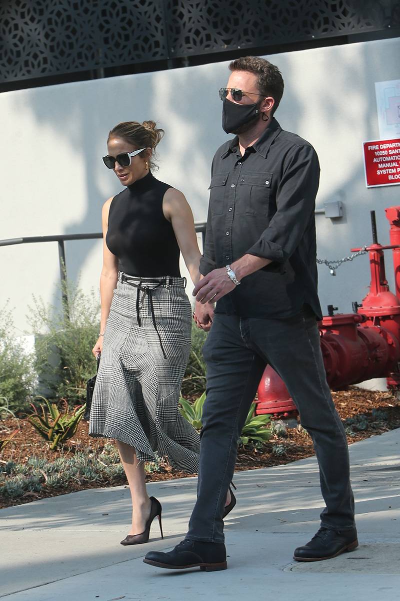 Jennifer Lopez i Ben Affleck