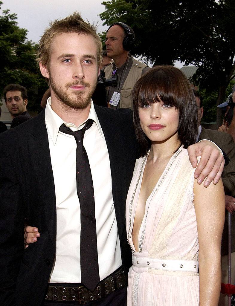 Ryan Gosling i Rachel McAdams, 2004 r. (Fot. Getty Images)