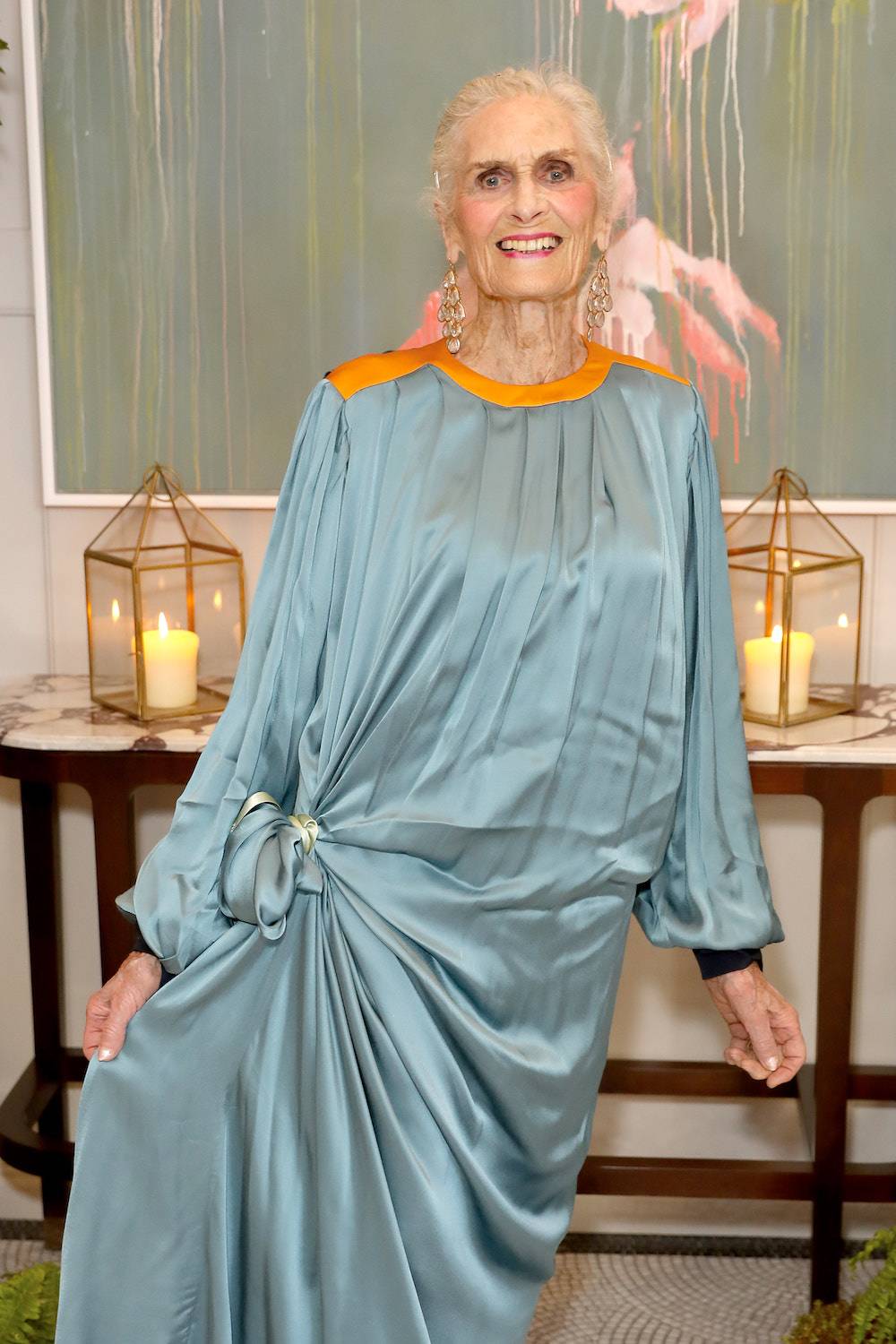 Daphne Selfe (Fot. Getty Images)