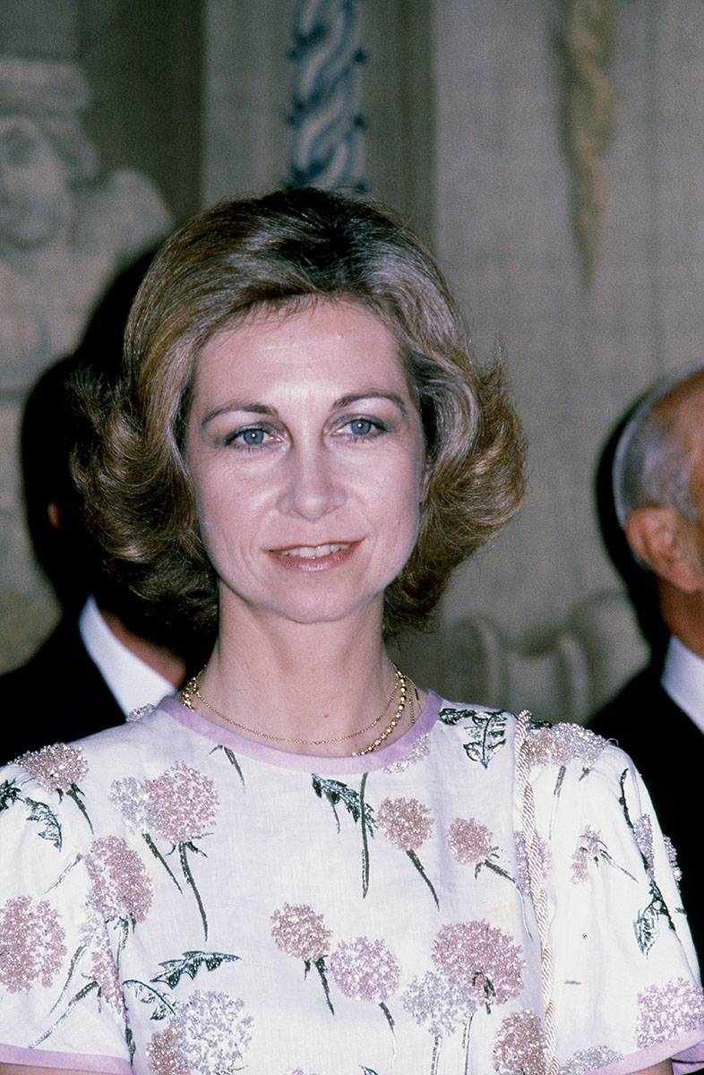 Karólowa Zofia w 1981 roku (Fot. Getty Images)