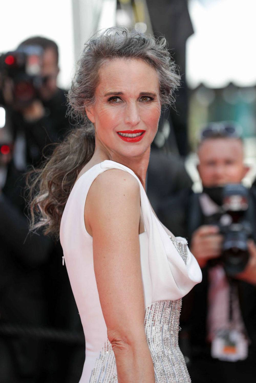 Andie MacDowell (Fot. Getty Images)