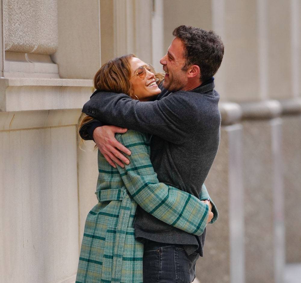 Jennifer Lopez i Ben Affleck (Fot. Getty Images)