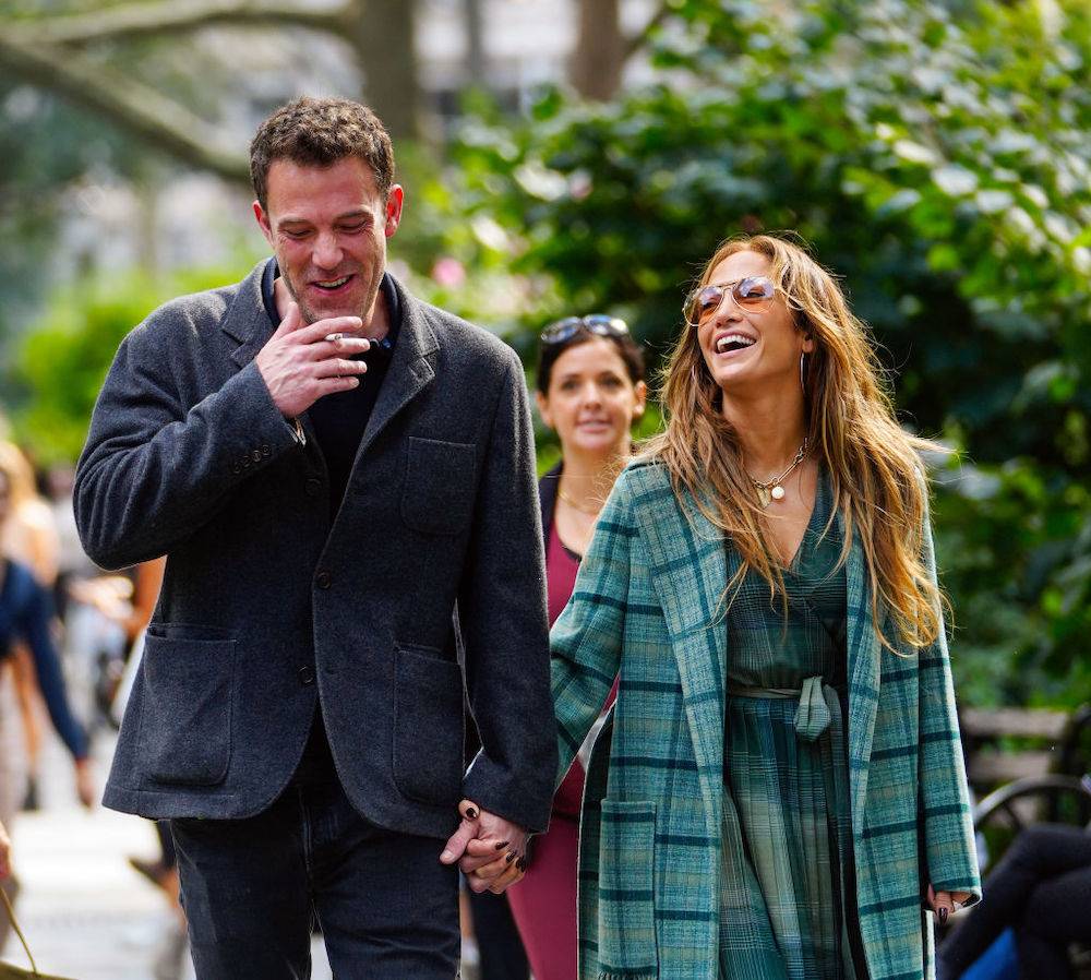 Ben Affleck i Jennifer Lopez (Fot. Getty Images)