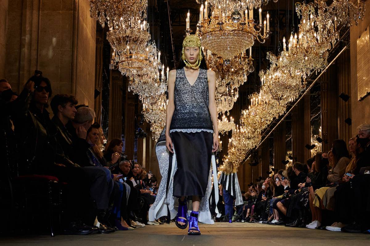 Pokaz Louis Vuitton na wiosnę-lato 2022 (Fot. Getty Images)