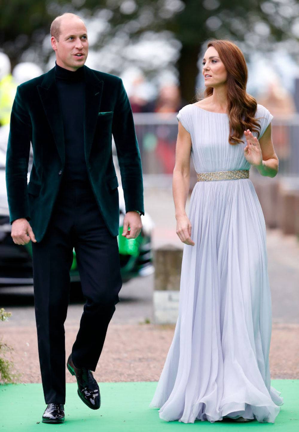 Książę William i księżna Kate (Fot. Getty Images)