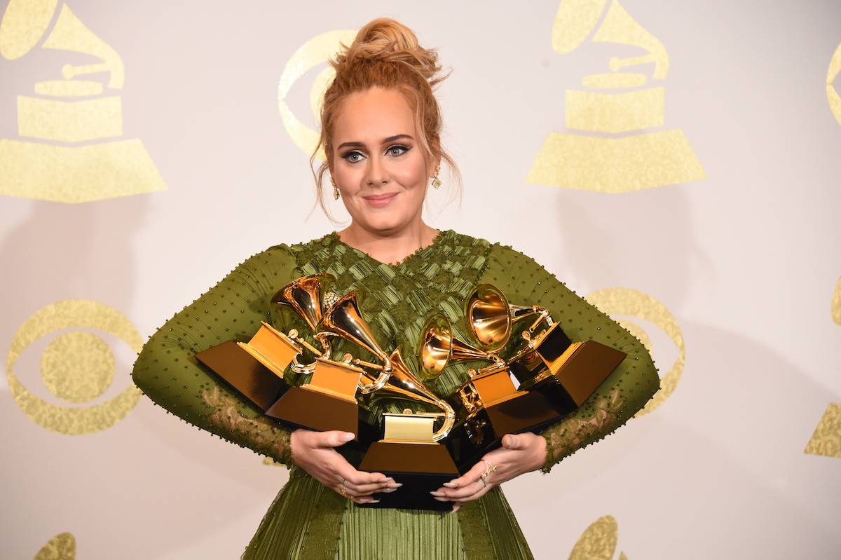 Adele (Fot. Getty Images)