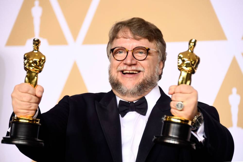 Guillermo del Toro (Fot. Getty Images)