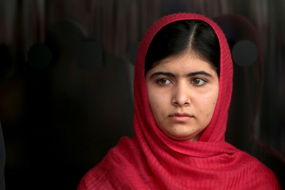 Malala Yousafzai (Fot. Getty Images)
