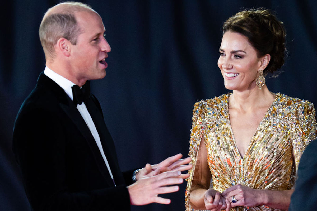 Książę William i księżna Kate (Fot. Getty Images)