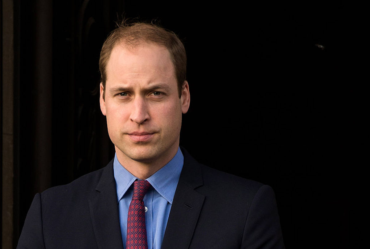 Książę William (Fot. Getty Images)