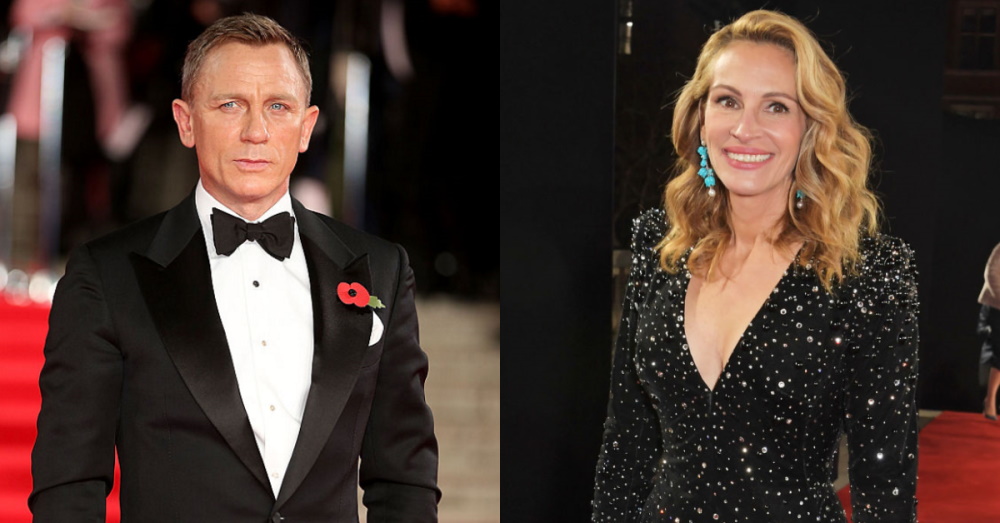 Daniel Craig i Julia Roberts (Fot. Getty Images)