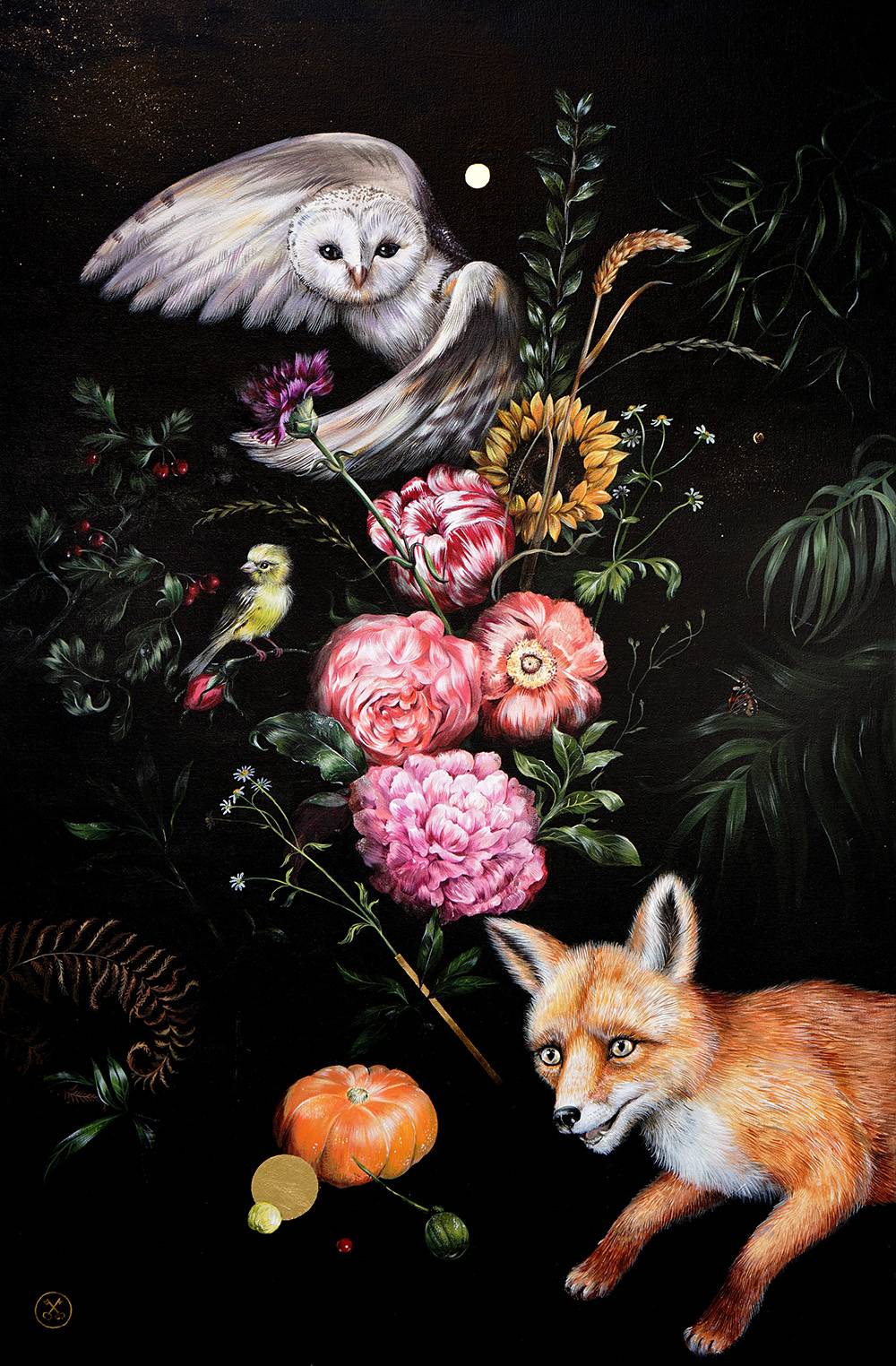Olga Ottenheijm, Hanter Triptych