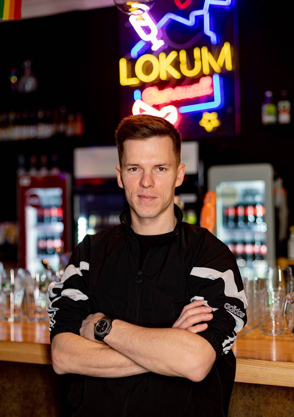 Arek Kluk, Fot. Łukasz Łukasiewicz