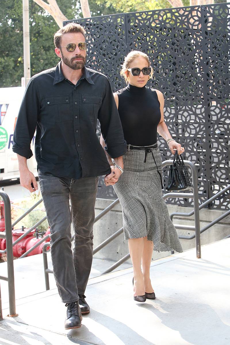 Jennifer Lopez i Ben Affleck
