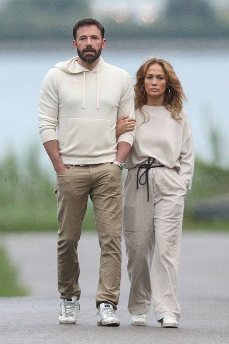 Jennifer Lopez i Ben Affleck (Fot. Backgrid/East News)