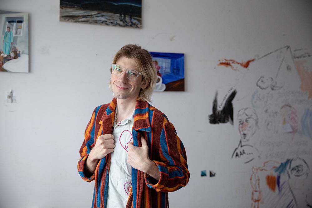 Patryk Różycki, fot. Magda Typiak