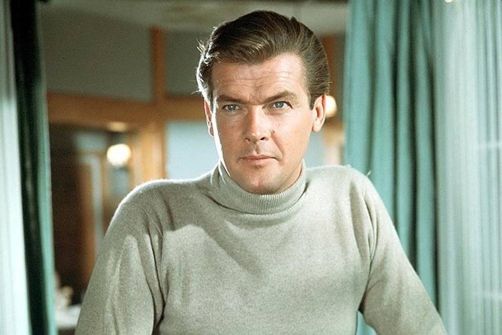 Roger Moore w serialu Święty (Fot. materiały prasowe)