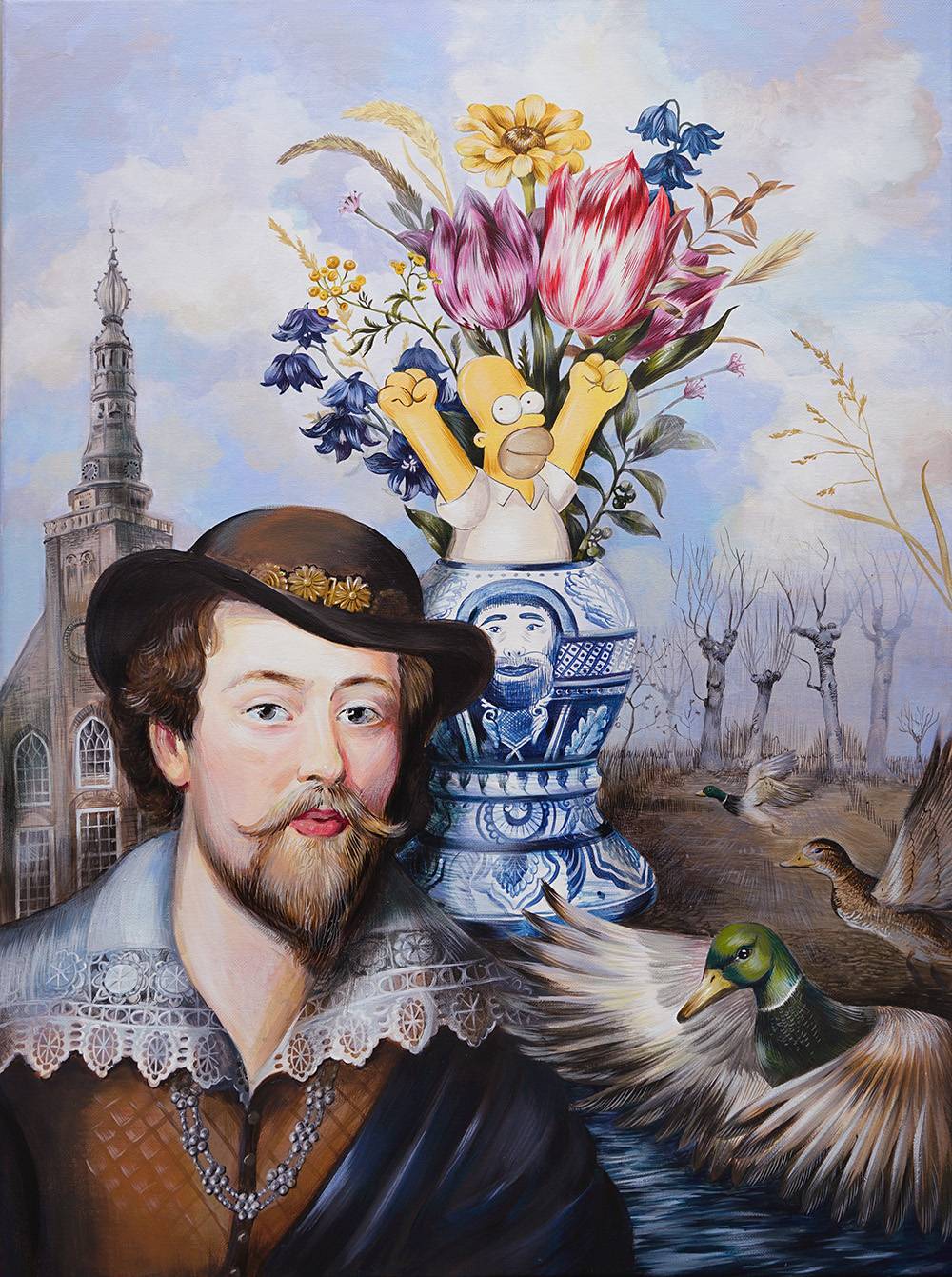Olga Ottenheijm, Rubens and Simpson
