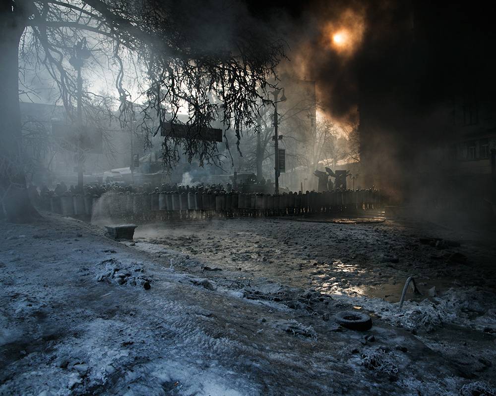 Majdan, Kijów, 2014, Fot. Agata Grzybowska