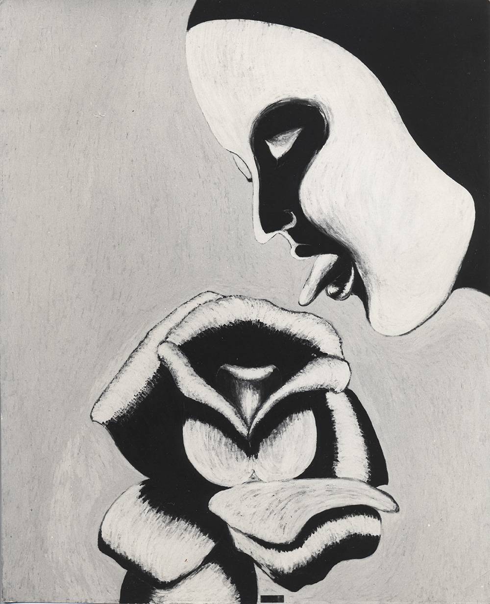 Bez tytułu, 1988, olej, płótno, 180 x 140, fot. Jerzy Sabara
