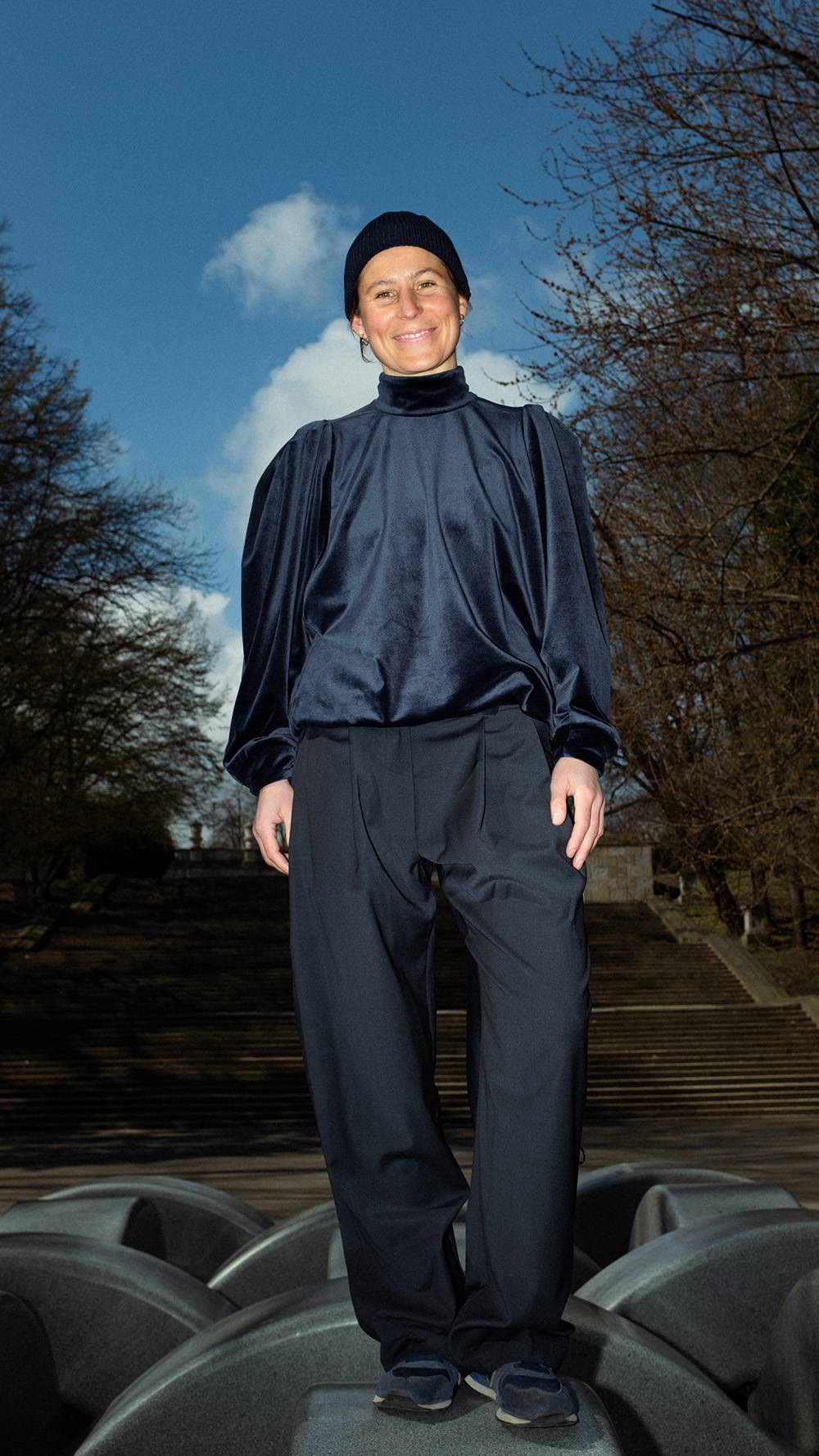 Hanka Majlert, Fot. Alicja Lesiak